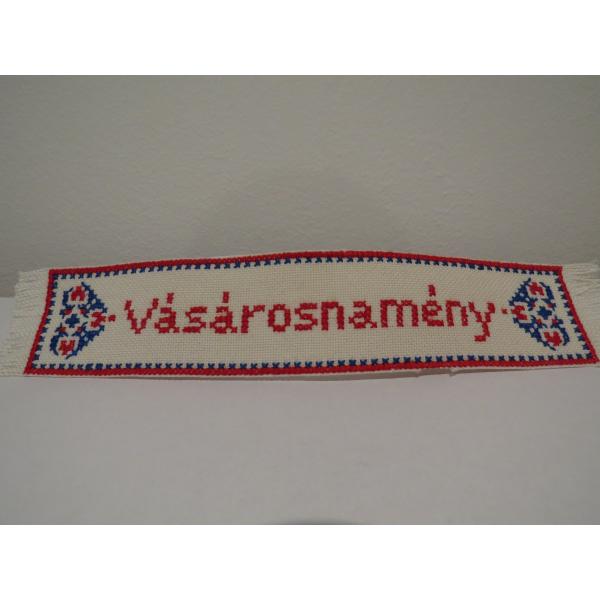 Vásárosnamény könyvjelző