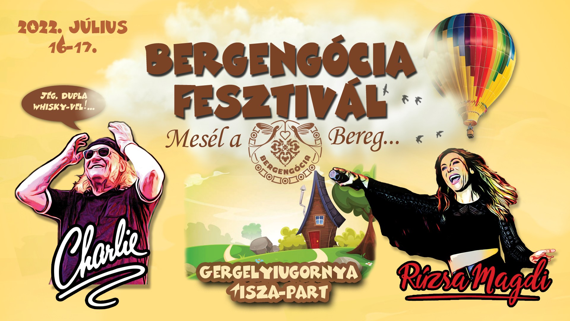 Bergengócia fesztivál