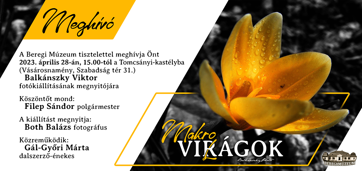 Lélekvilág - virágnyelven Fotókiállítás