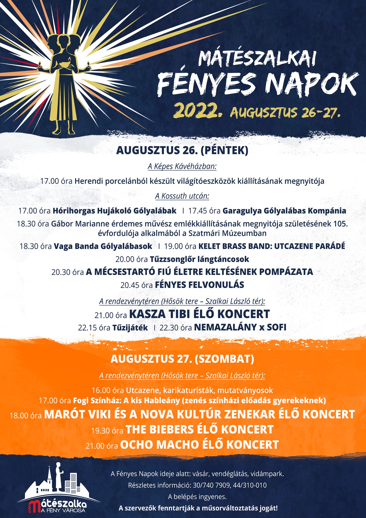 Mátészalkai fényes napok