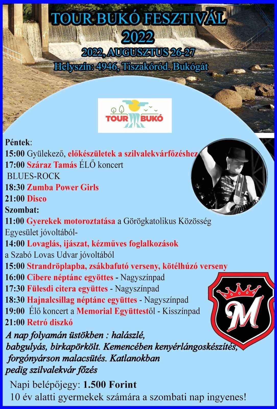 TourBukó fesztivál