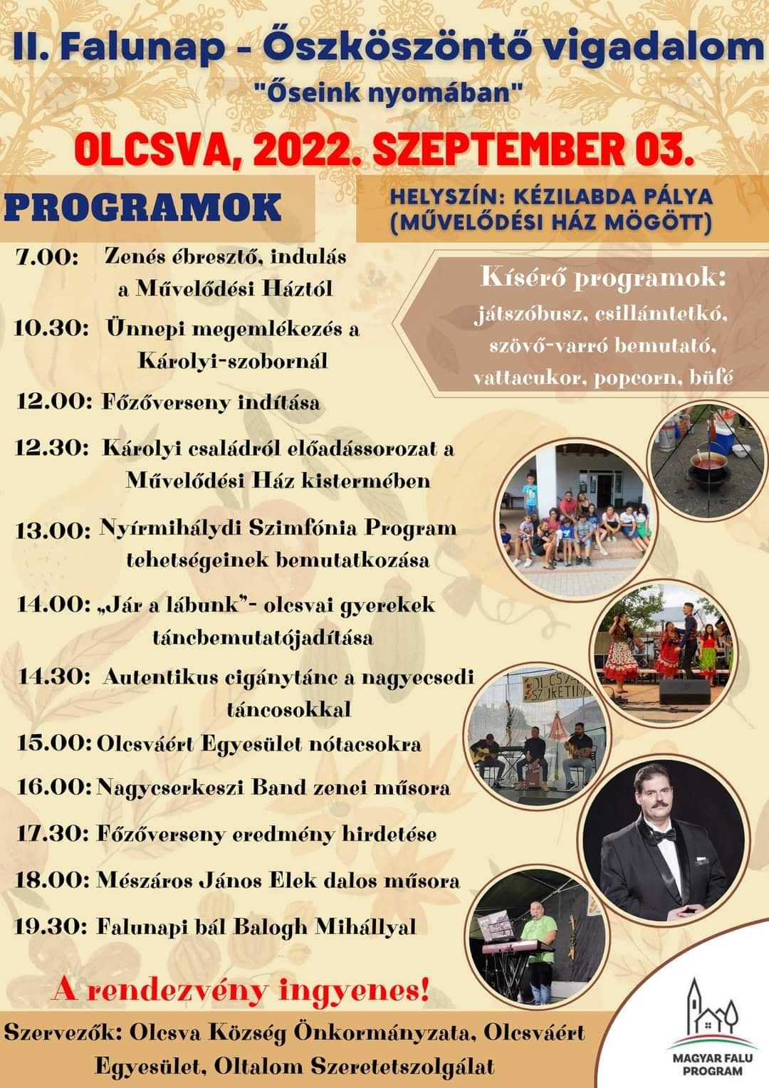 Olcsva Falunap