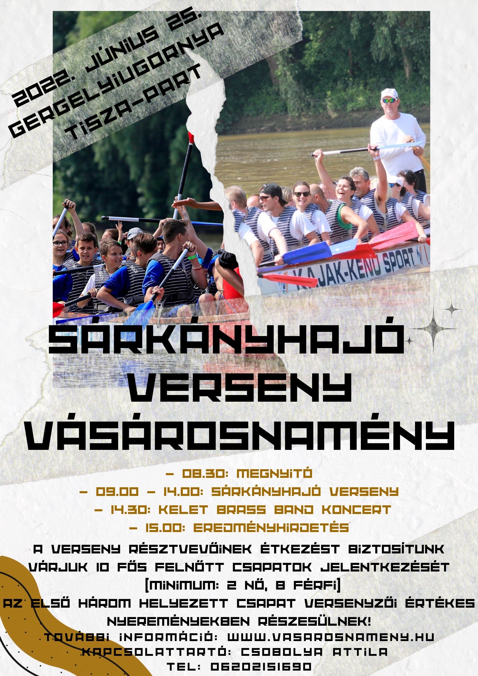 Sárkányhajó Roadshow